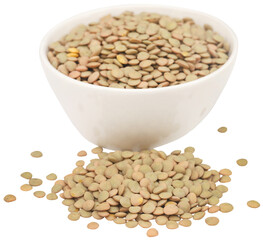 Green lentils