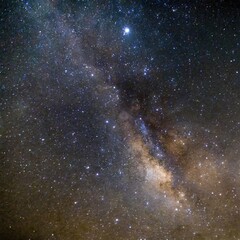 Obraz premium starry night sky