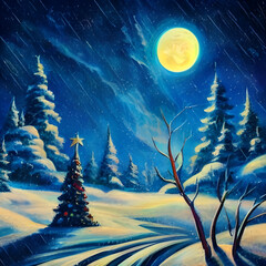 Christmas and winter