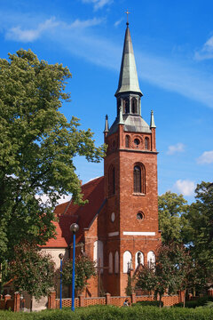 Church of St. Marcin in Szubin, Kuyavian-Pomeranian Voivodeship, Poland