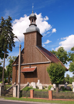 Wooden church of Saint Margaret in Szubin, Kuyavian-Pomeranian Voivodeship, Poland