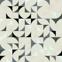 Geometric pattern seamless. Abstract background. Simple modern design. 
