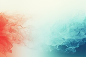 Background of smoke, clouds, blurred borders, made in a fashionable style. Using duotone and filter.