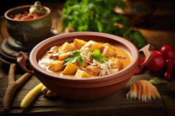 Massaman curry, Thailand