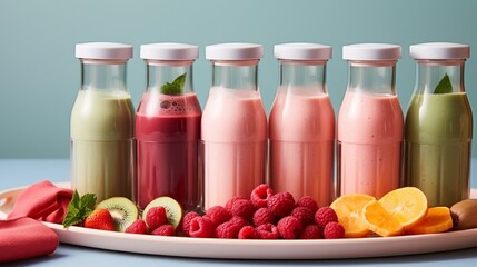 juice and fruits