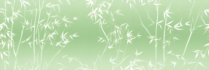 bamboo background illustration | generative AI