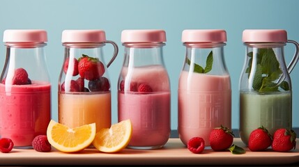 juice in a glass