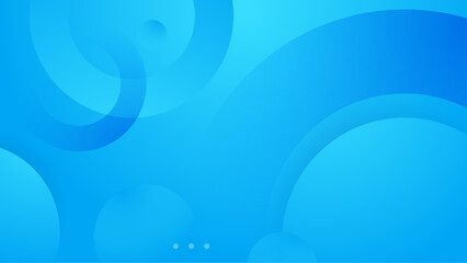 Blue vector gradient abstract background design