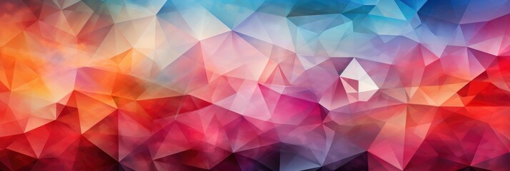 Triangle Abstract Background Watercolor Hand Made , Banner Image For Website, Background Pattern Seamless, Desktop Wallpaper