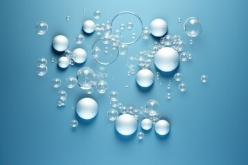 Frozen Bubbles - Generative AI