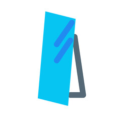 家具、鏡、姿見を表すカラースタイルのアイコン