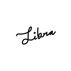 Horoscope handwritten icon