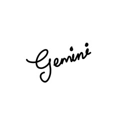 Horoscope handwritten icon