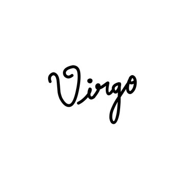 Horoscope handwritten icon