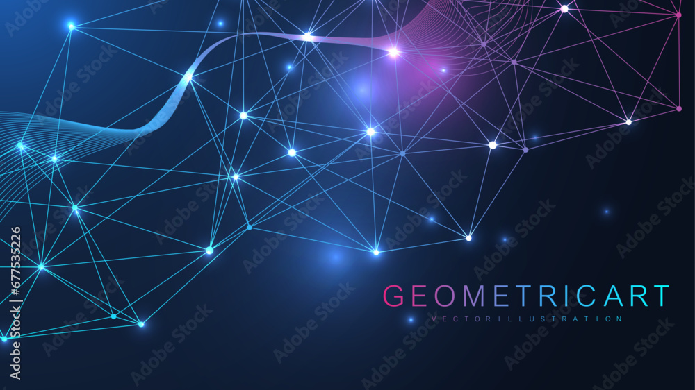 Poster global network connection. global business. social network communication. internet technology. vecto