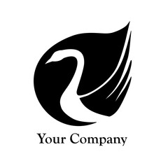Swan logo for your business