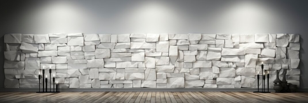 White Marble Bricks Wall Background Seamless , Banner Image For Website, Background Pattern Seamless, Desktop Wallpaper