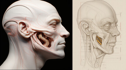 Simplify the anatomy by reducing complex anatomical