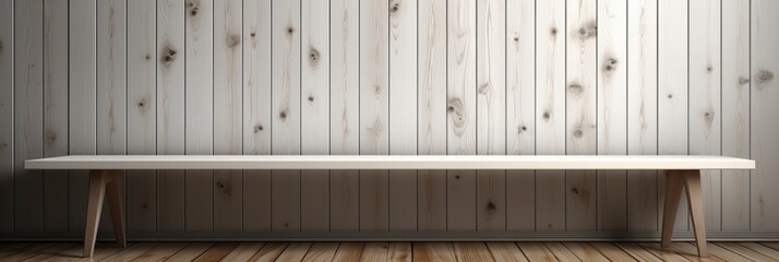 White Natural Wood Wall Texture Background , Banner Image For Website, Background Pattern Seamless, Desktop Wallpaper