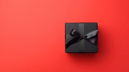 Black Friday Red Ribboned Gifts Ready for Sale