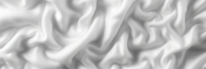 White Seamless Terry Cloth Texture , Banner Image For Website, Background Pattern Seamless, Desktop Wallpaper - obrazy, fototapety, plakaty