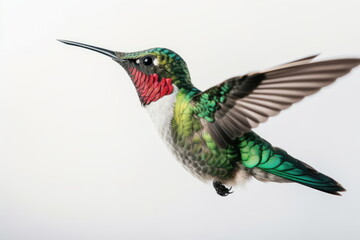 Obraz premium Hummingbird flying