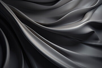 Obraz premium smooth grey background