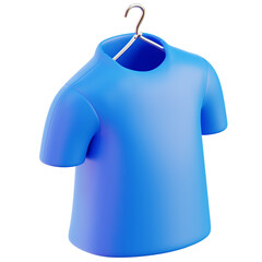 Tshirt for Sale 3D Illustration