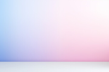 Fototapeta premium pink room with wall and white wall