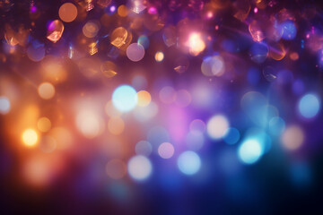 Fototapeta premium abstract background with bokeh