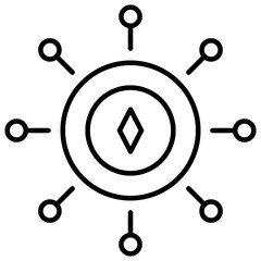 Virtuelle Realit&auml;t Digitaler Raum KI Digitales Geld