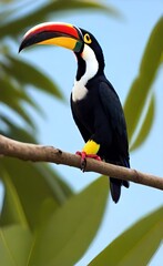 Obraz premium toucan