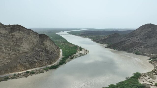 Hingol National Park in Balochistan, Pakistan.
