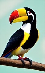 Obraz premium toucan 