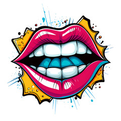 lips | generative AI