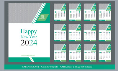 Wall Calendar 2024