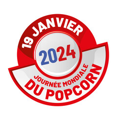 journée mondiale du popcorn / pop-corn le 19 janvier 2024
