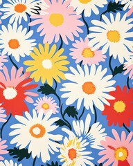 Obraz premium seamless pattern