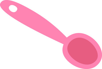 Spoon Cartoon Icon