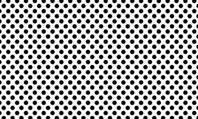 Vector Halftone Polka Dot Overlay with Transparent Background