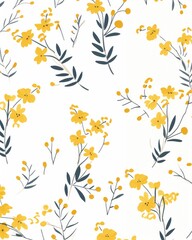 autumn leaves pattern