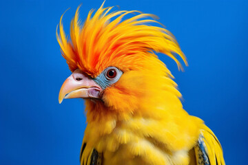 Fototapeta premium Animal birds nature feathers beak closeup