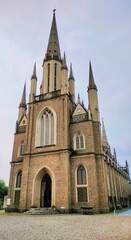 Fototapeta na wymiar church of vimalagiri matha