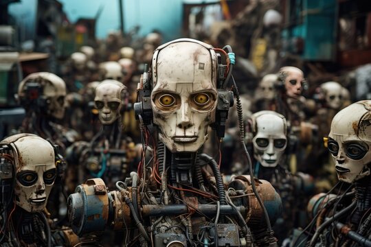 Robot Junkyard