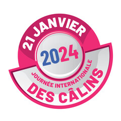 journée internationale des câlins le 21 janvier 2024