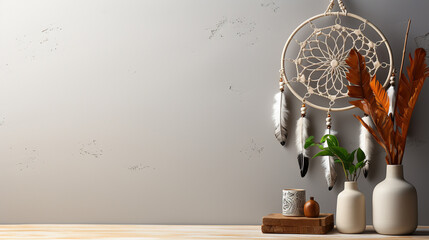 still life with a vase and flowers HD 8K wallpaper Stock Photographic Image