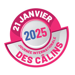 journée internationale des câlins le 21 janvier 2025