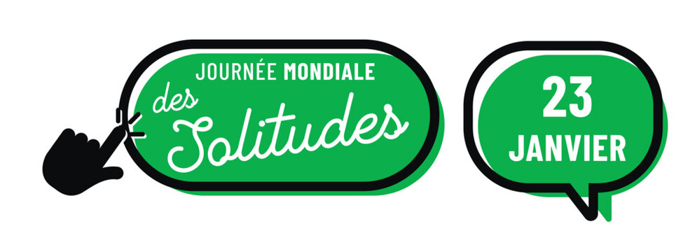 Journ&eacute;e Mondiale des solitudes le 23 janvier