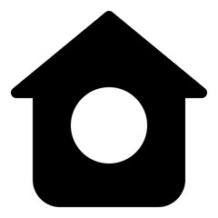Home icon for web and property