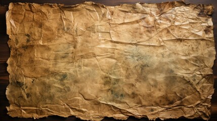 Vintage backgroun texture of wrinkled paper